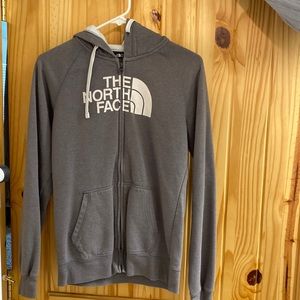 north face zip up jacket